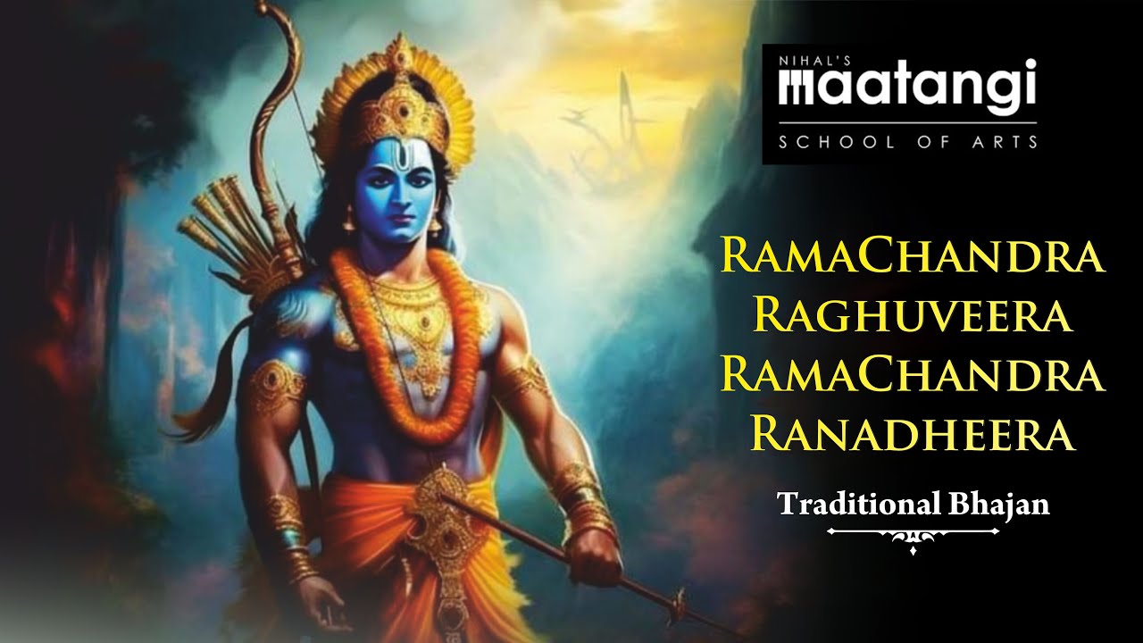 RamaChandra Raghuveera RamaChandra Ranadheera | Nihal's Maatangi School of Arts