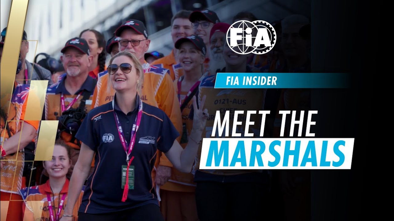FIA Insider: Meet the Marshals