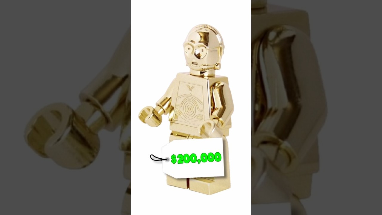 Top 5 Most Expensive Lego Minifigures EVER!