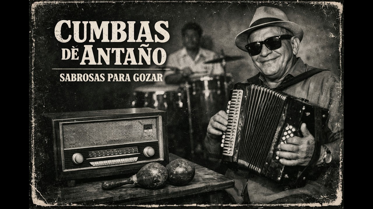 Cumbias Inéditas – Tesoros que Salen de la Sombra