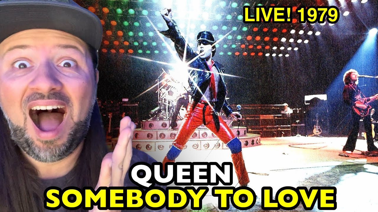 QUEEN Somebody To Love LIVE 1979 HAMMERSMITH ODEON | REACTION