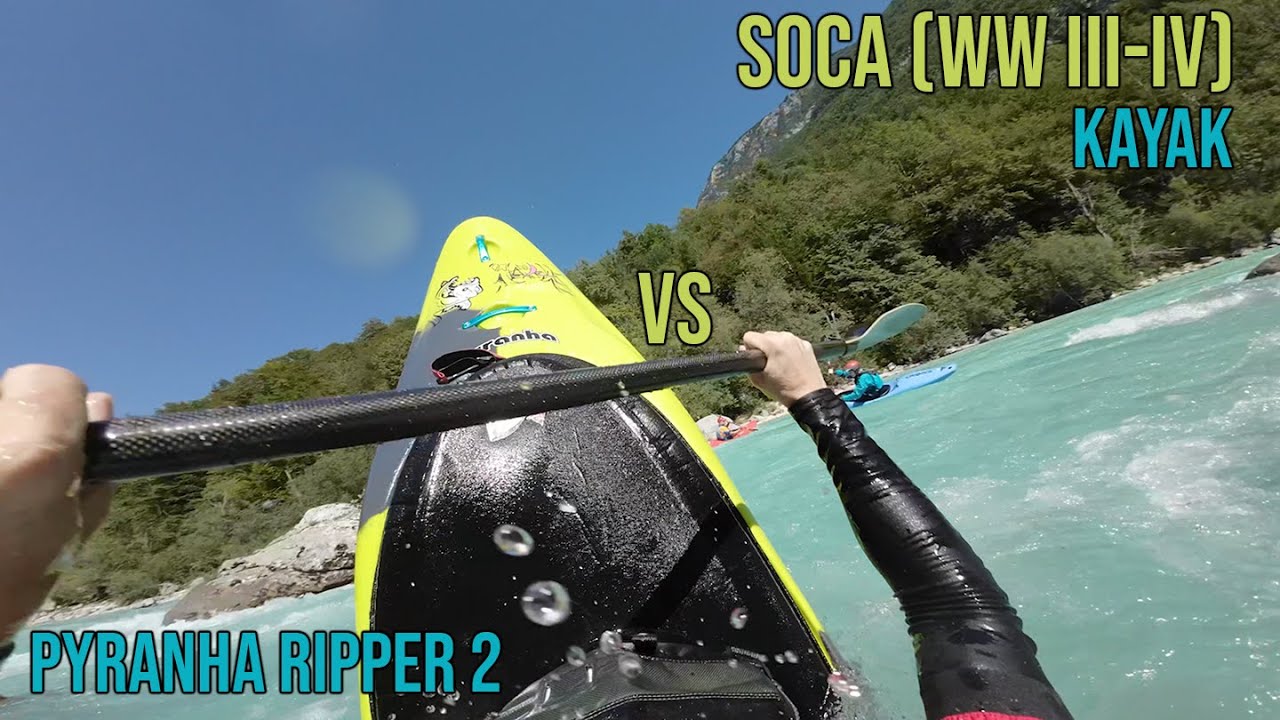 Pyranha Ripper 2 vs Soca