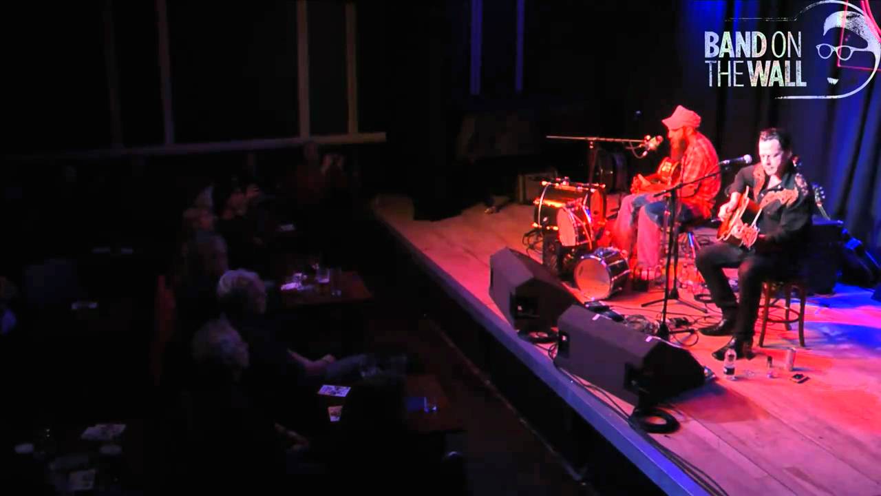 Ian Siegal & Ben Prestage, live at Band on the Wall
