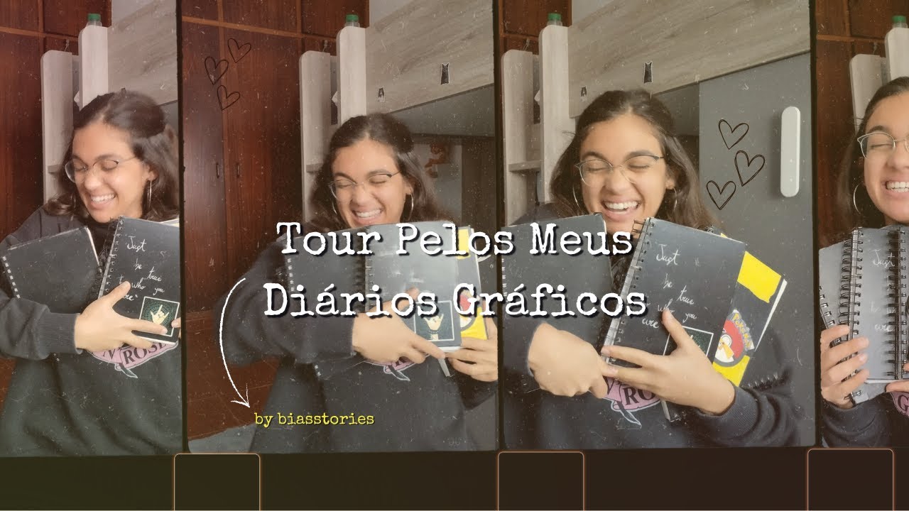 Tour Pelos Meus Diários Gráficos ✨