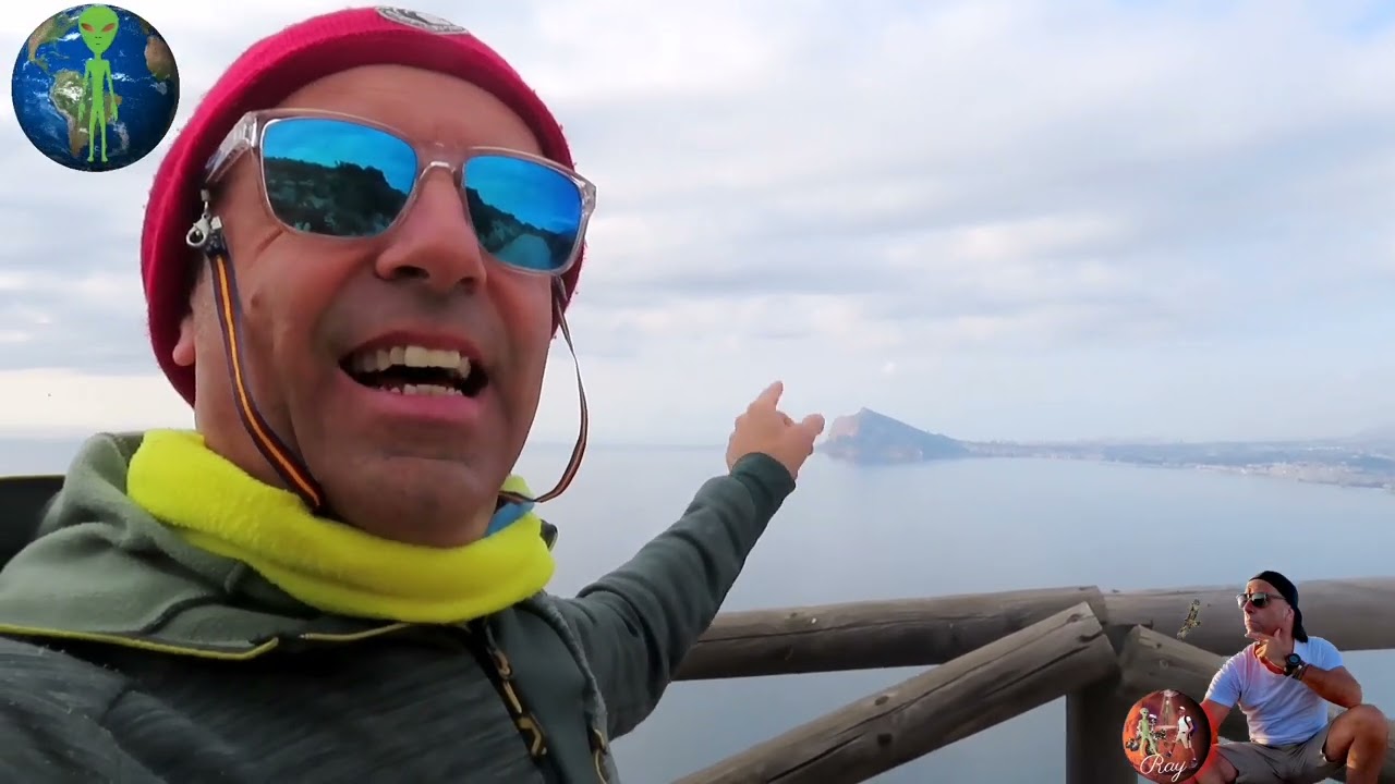 🧭 MORRO DE TOIX (CALPE) 🎬LVF55-22