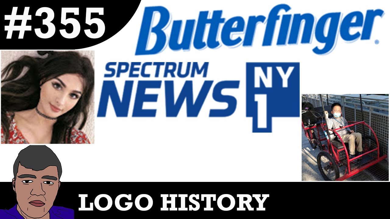 LOGO HISTORY #355 - Tszki Lam, Butterfinger, @SSSniperWolf & Spectrum News NY1