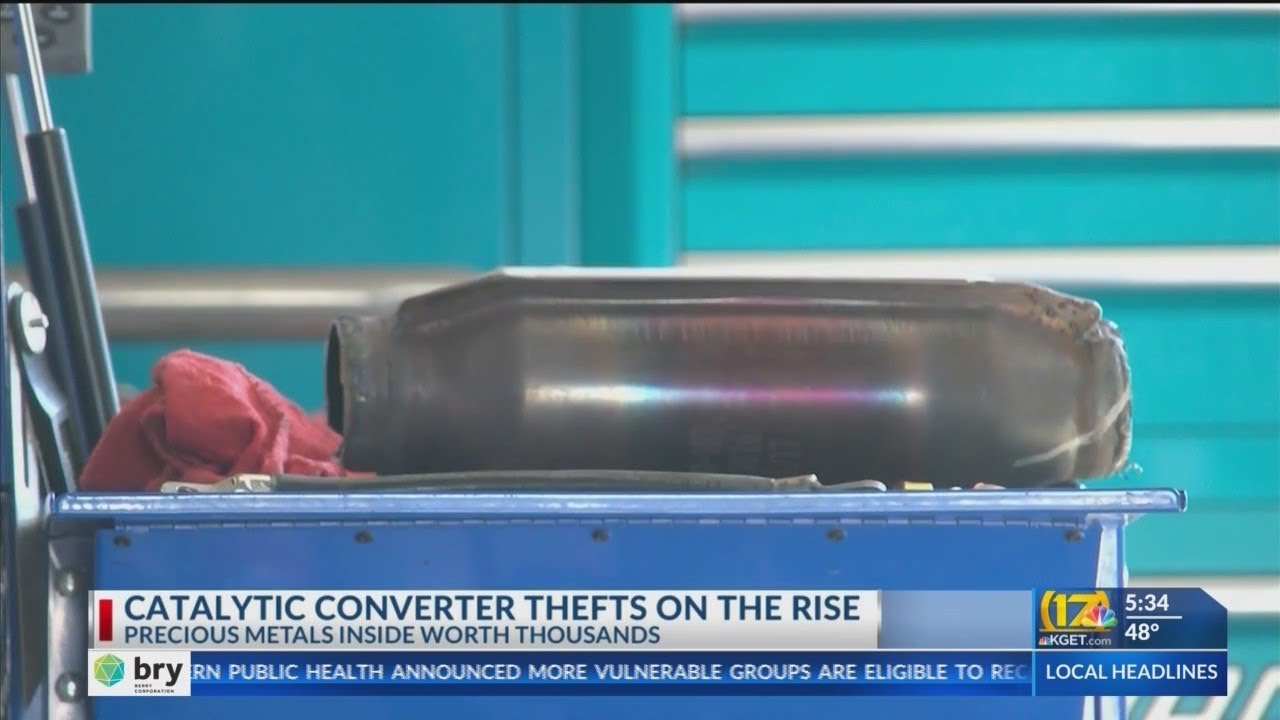 Catalytic converter thefts exhaust community: Local mechanic provides tips to keep your car safe