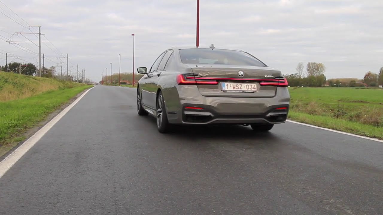 2021 BMW 745E - 0-100/60