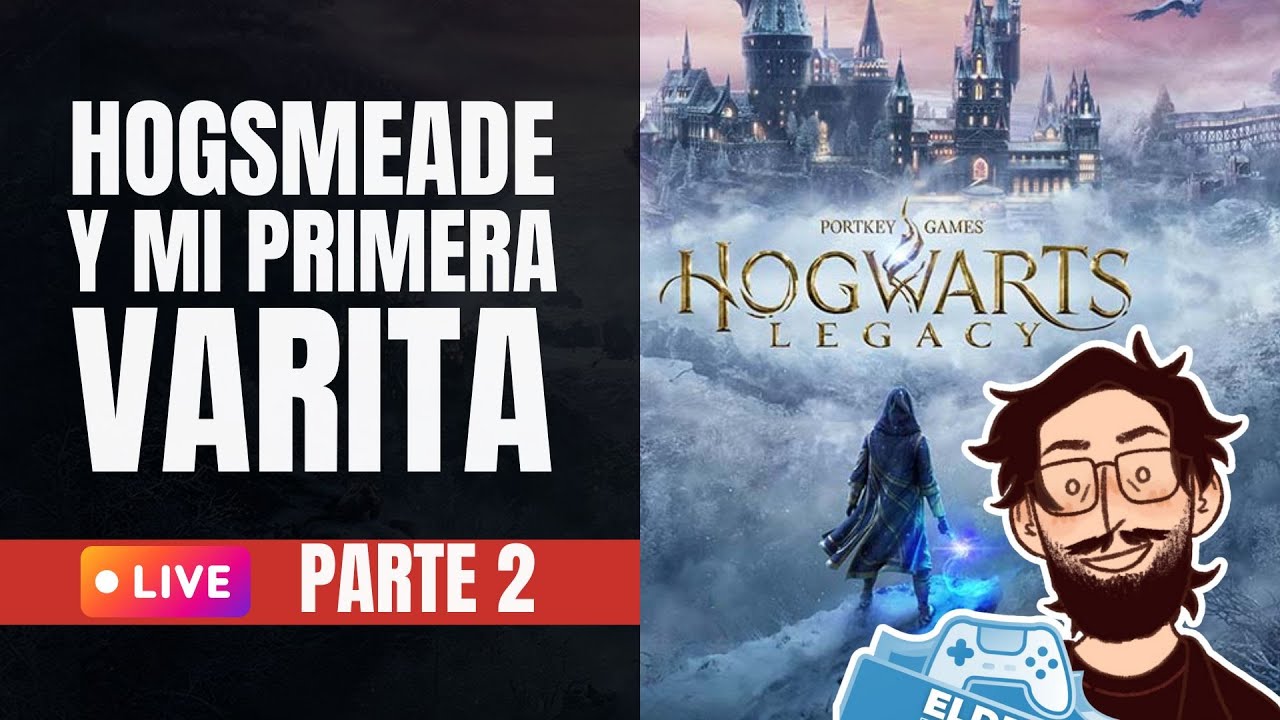 Mi primera visita a HOGSMEADE | Hogwarts Legacy - Parte 2