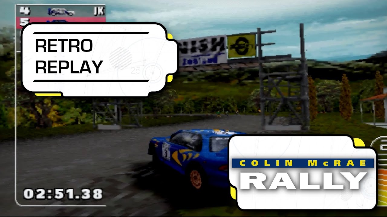 Retro Replay - Colin McRae Rally (1998)