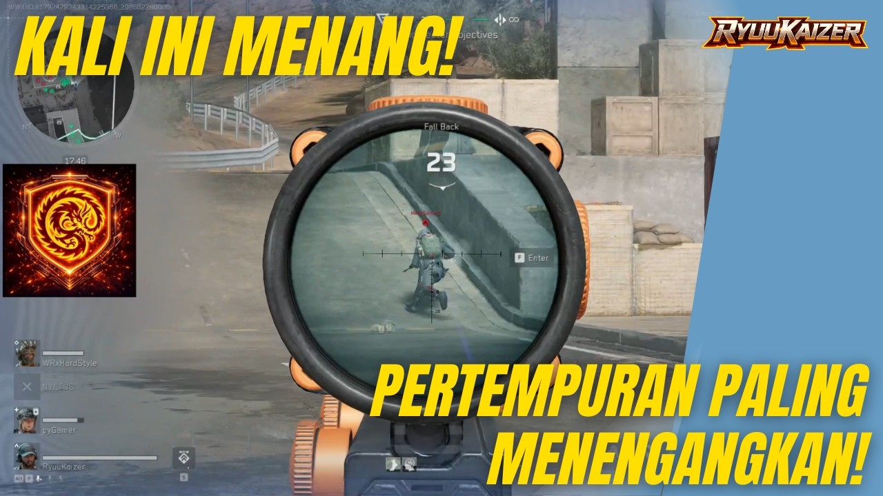 Kali Ini Menang! Pertempuran Paling Menengangkan! | Delta Force Indonesia | RyuuKaizer