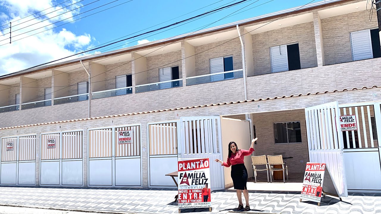 Lançamento 🚀 NOVOS ✅ uma quadra da Praia 🏝️ em Praia Grande-SP📌