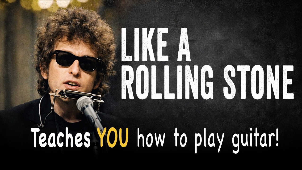 How Like A Rolling Stone Maps The Fretboard!