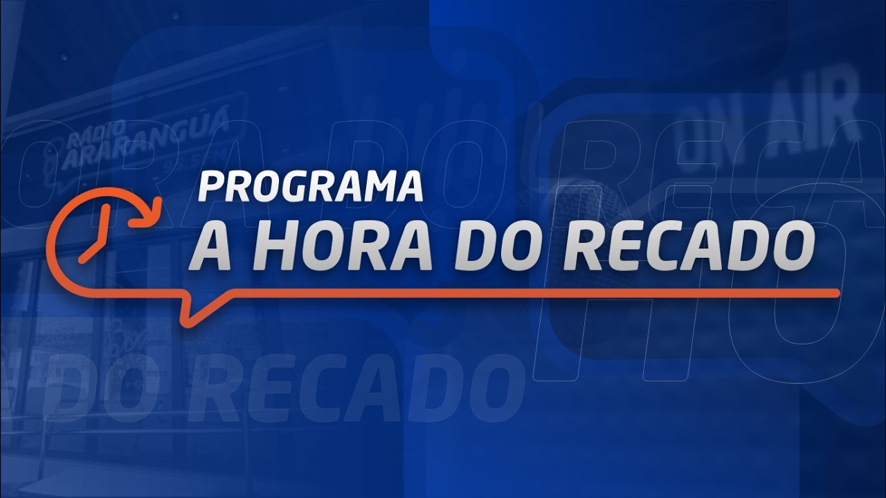 Hora do Recado - com Reinaldo Pereira AO VIVO • 23/02/2026
