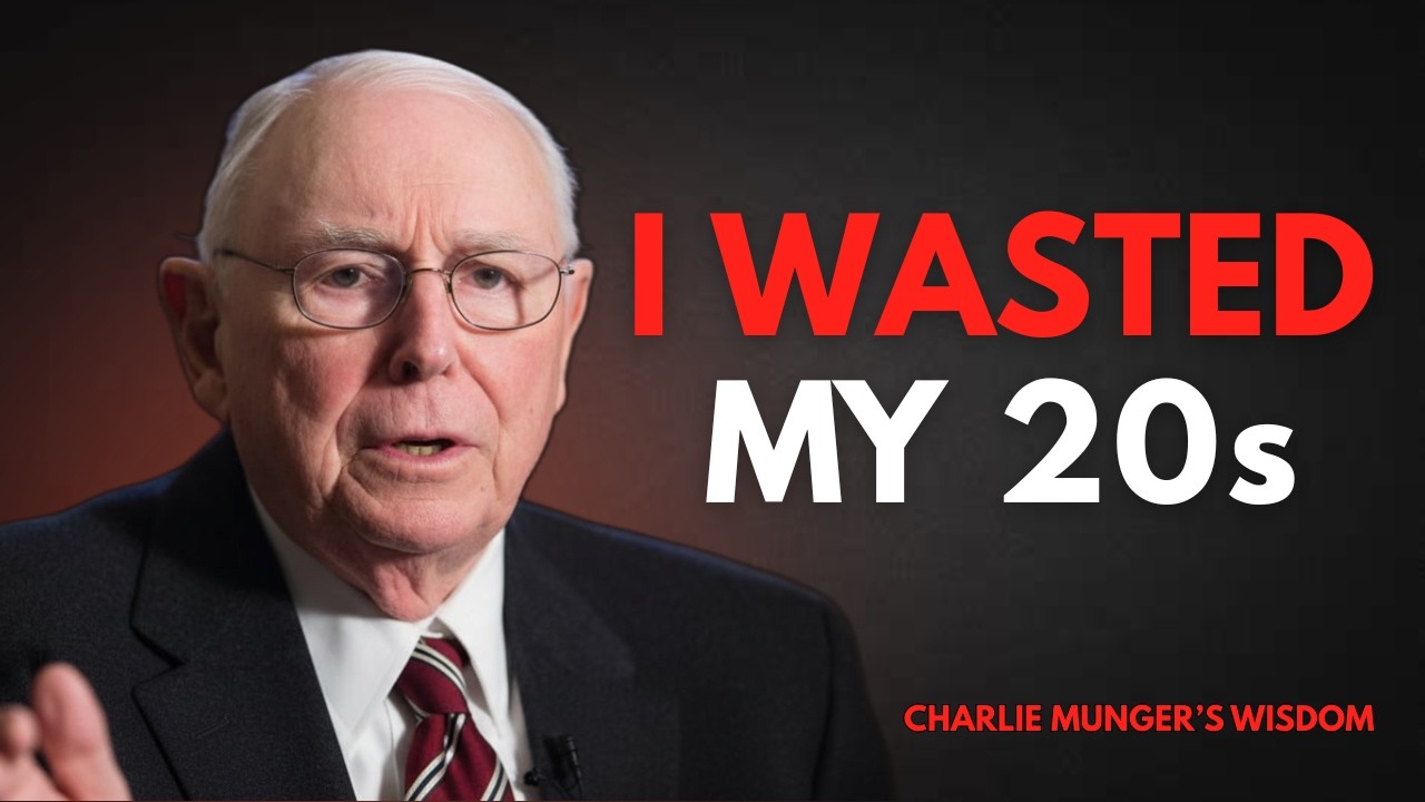 I'm 92. If you're in your 20s, WATCH THIS | Charlie Munger