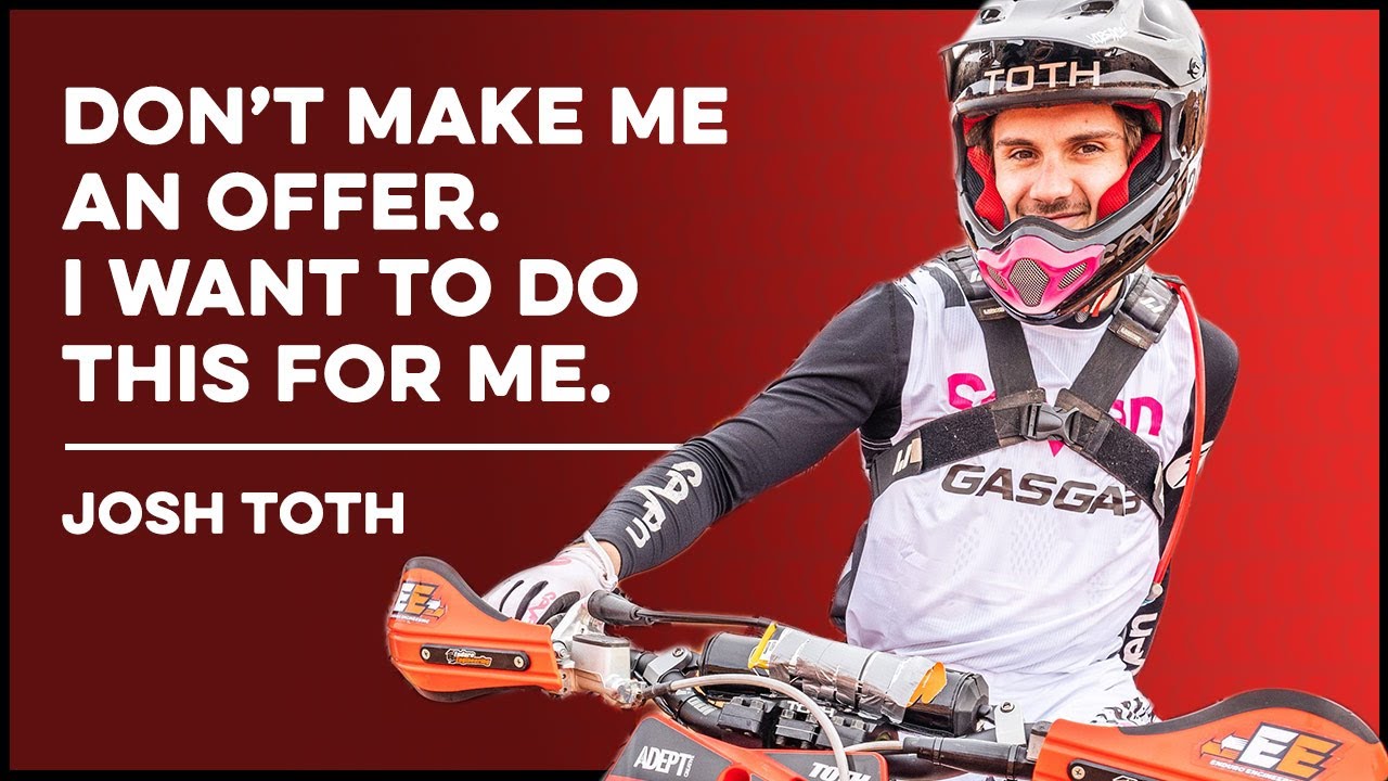 Turning Down a Verbal Offer to follow your Dreams  | Josh Toth - Seat Time Podcast