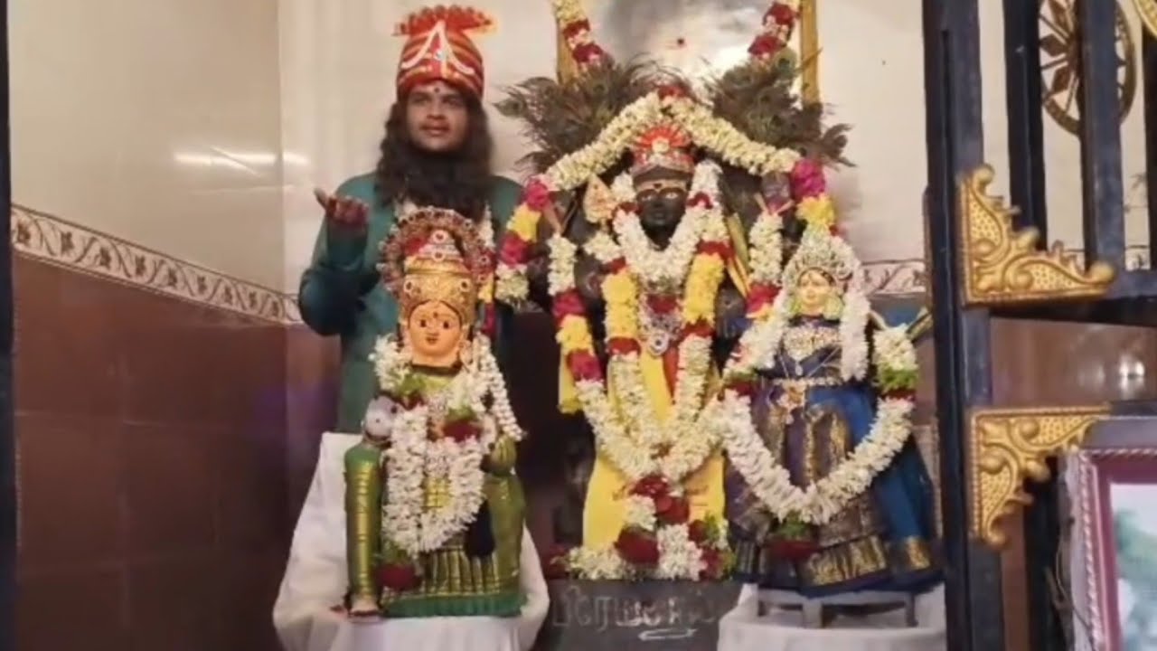 Prema Sai Murugan Thirukalyanam|Prema Sai Baba Ashram Santhinilayam Rettaparthi #premasaibaba 