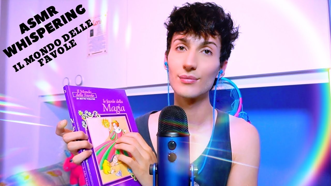 ASMR ITA - Vi leggo una FAVOLA della buona notte 😴  | Lorysso ASMR