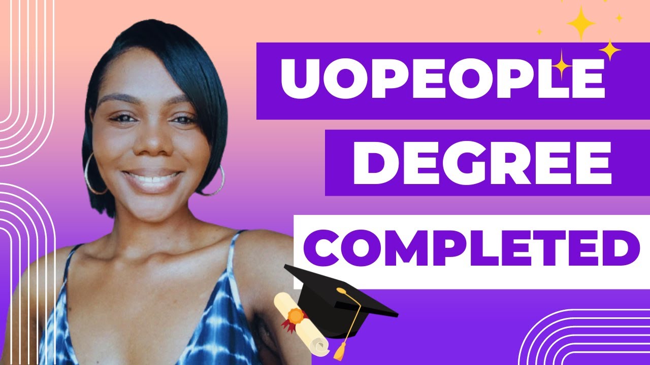 UoPeople Degree Completed | How to Request Your Degree | Life Update!