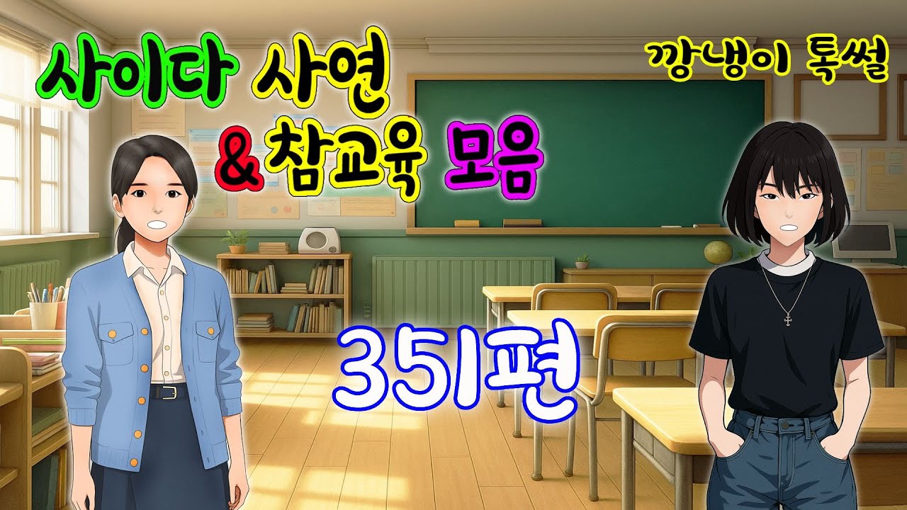 깡냉이톡썰 몰아보기  - 사이다사연 & 참교육 모음 351편