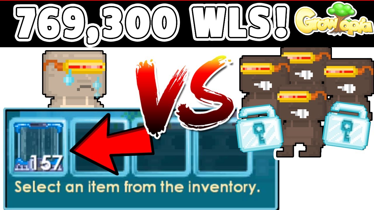 I Use ALL MAGS EVERY TIME! (Show Battle / Don't Judge Noobs) | Growtopia