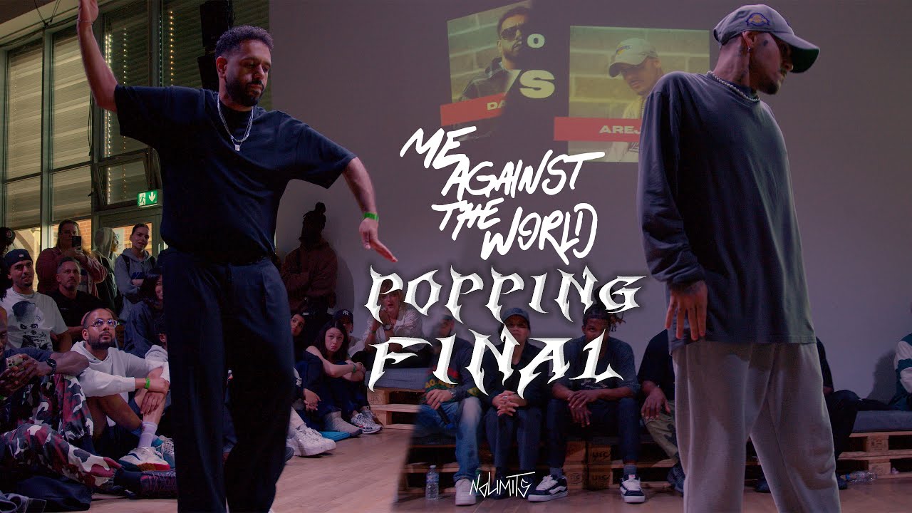 Dalil VS Arejay | 1VS1 POPPING FINAL | ME AGAINST THE WORLD BATTLE 2024