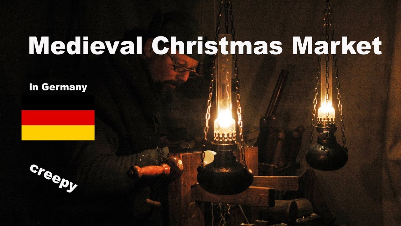 Medieval Christmas Market in Siegburg (Germany)