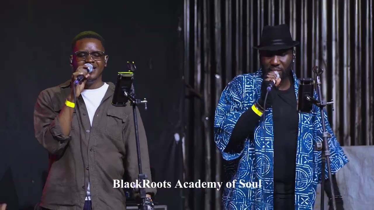 Night And Day/So Into You (Live At Zone 7) - BlackRoots Academy Of Soul 