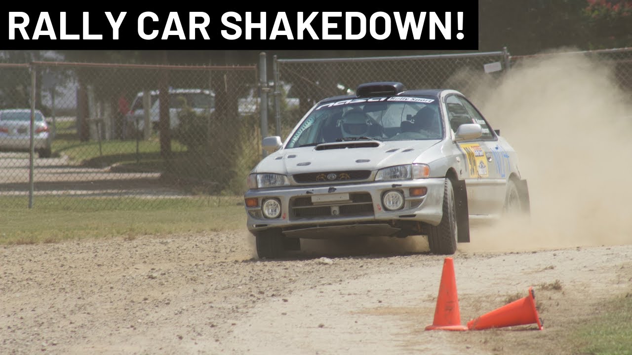 Finally Getting to Shakedown the GC8 Rally Car Build at a Rallycross