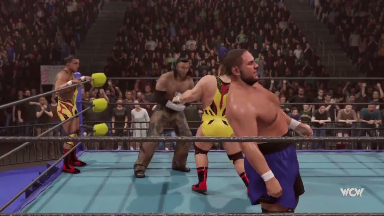 Alpha Academy vs. Samoa Joe & Matt Hardy
