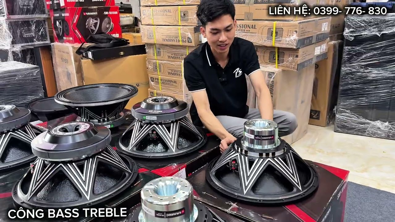 | BASS LỜI - SUB KHỦNG CHO ANH EM NHÀ RẠP | dòng bass treble BW chỉ từ 2tr có bass lời hay, sub khoẻ