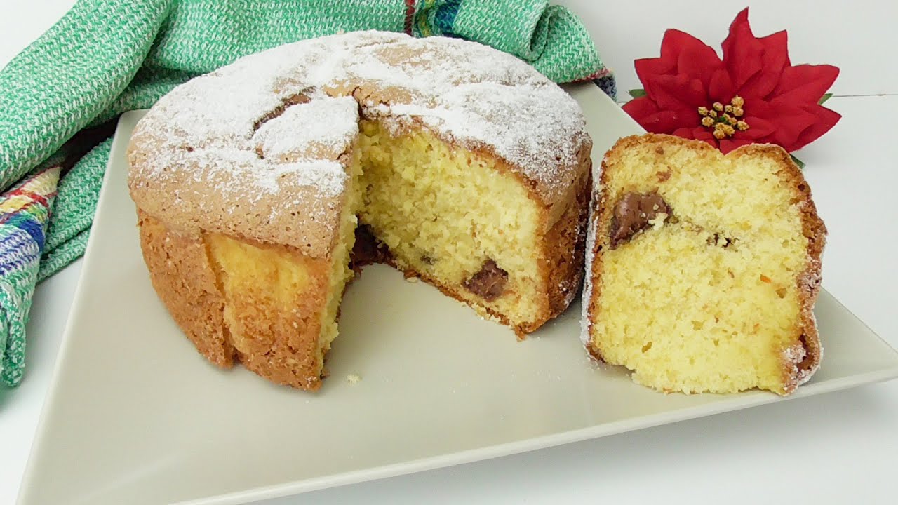 BIZCOCHO ESPONJOSO de NARANJA