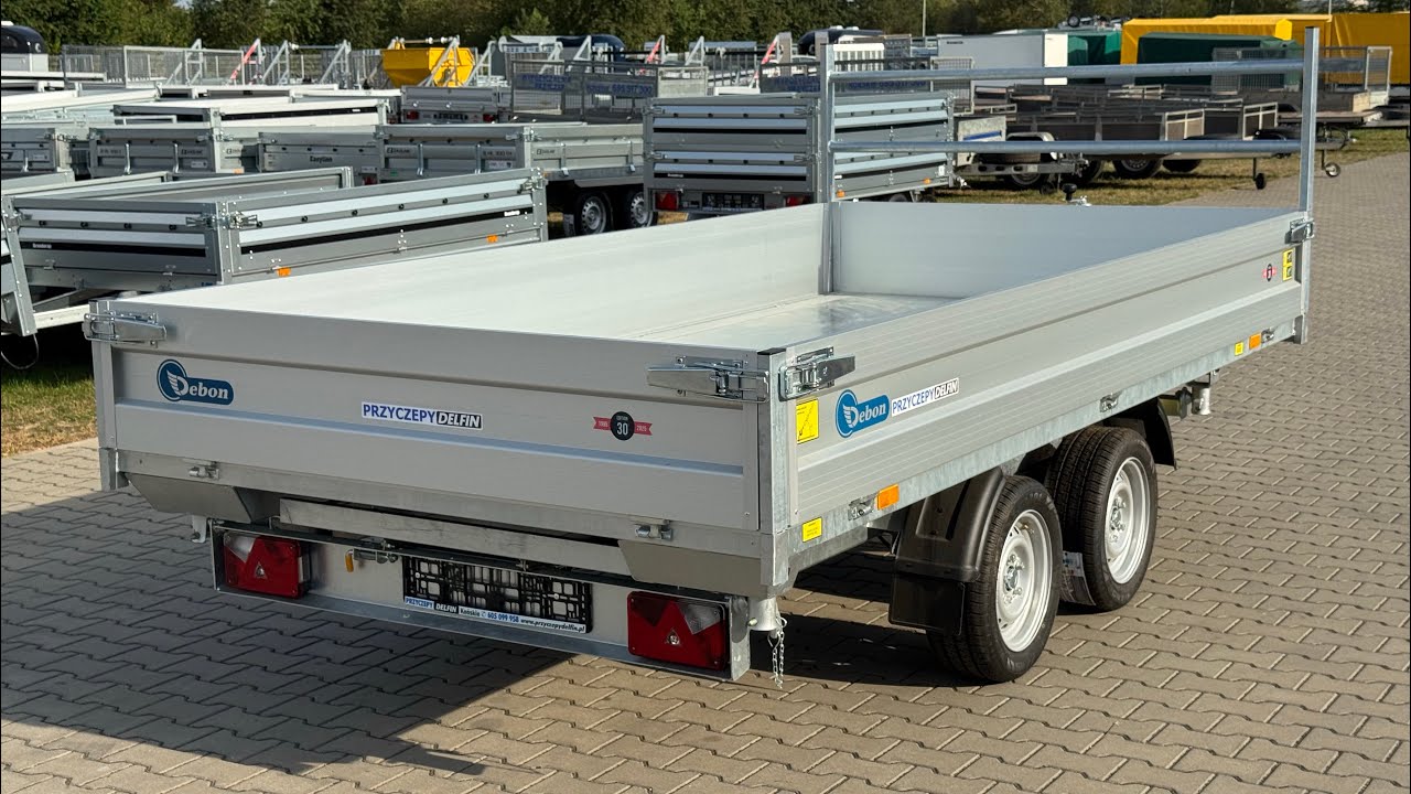 Debon PW 3.6 - wywrotka 3500kg / 360 x 180 cm