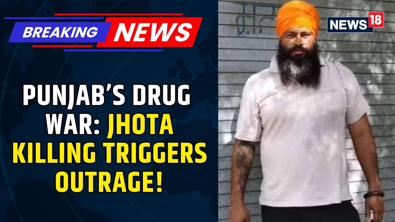 Parvinder Singh Jhota Murder: Ashwini Kumar Arrested, Bulldozer Action Begins | Punjab | News18