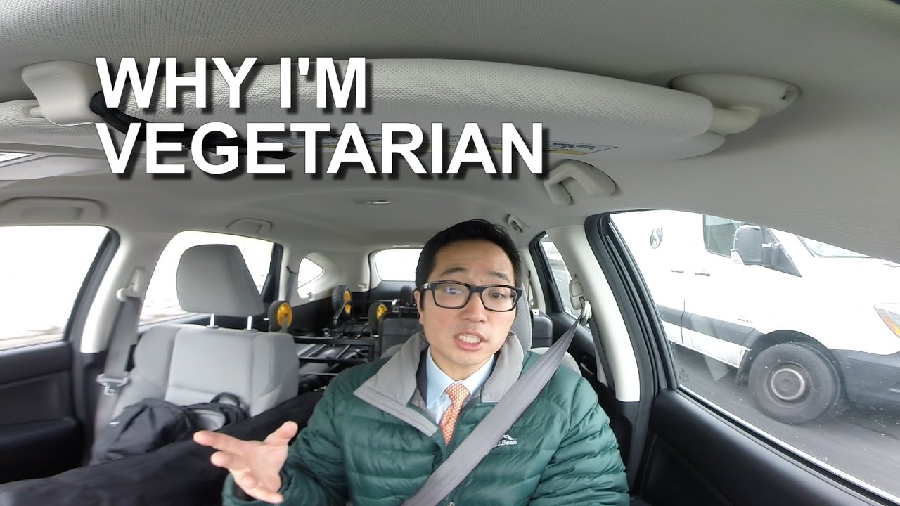 WHY I'M VEGETARIAN