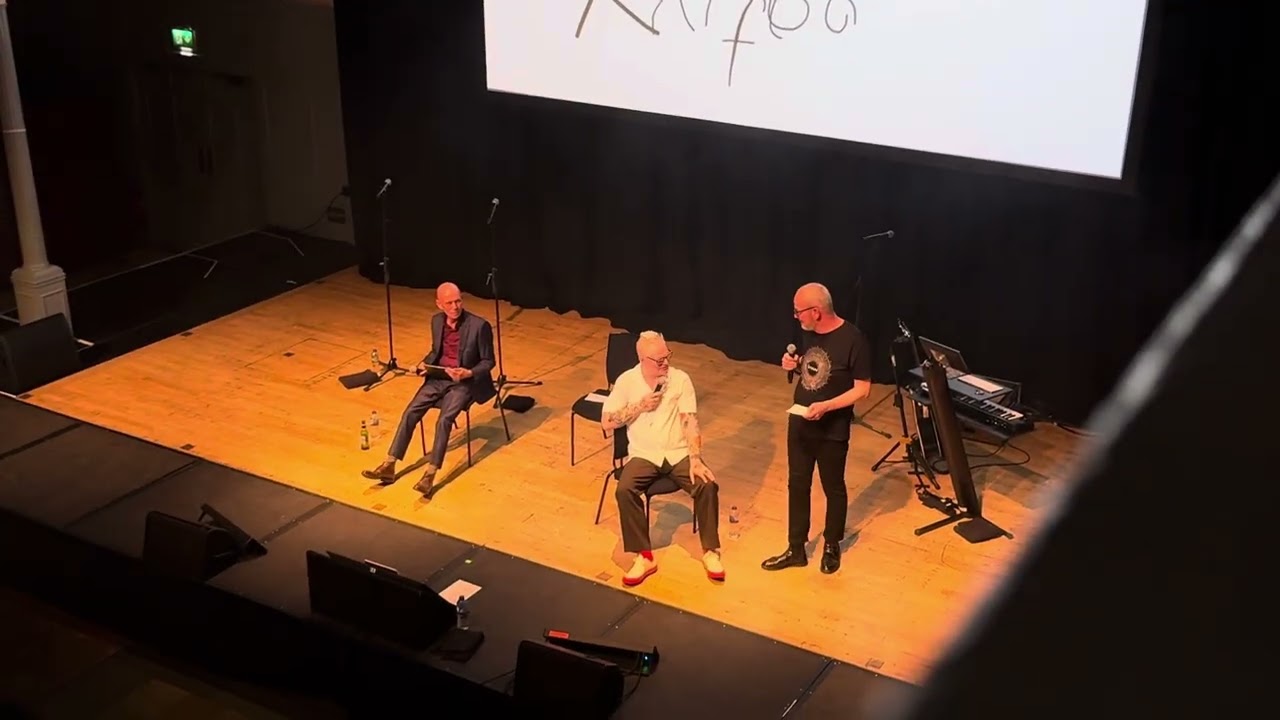 Erasure (live in Edinburgh) - 40 trips around the sun- “Mr & Mr” -Sept, 25