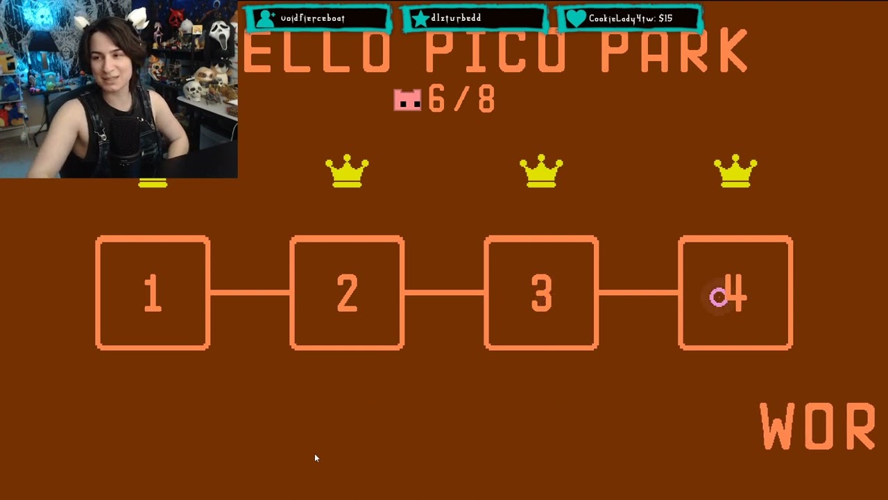 Pico-P!!! Puzzles with friends! || w/ @henvenlive @grumblebeatuna @legylebeagle @ninjabesweatin @rom