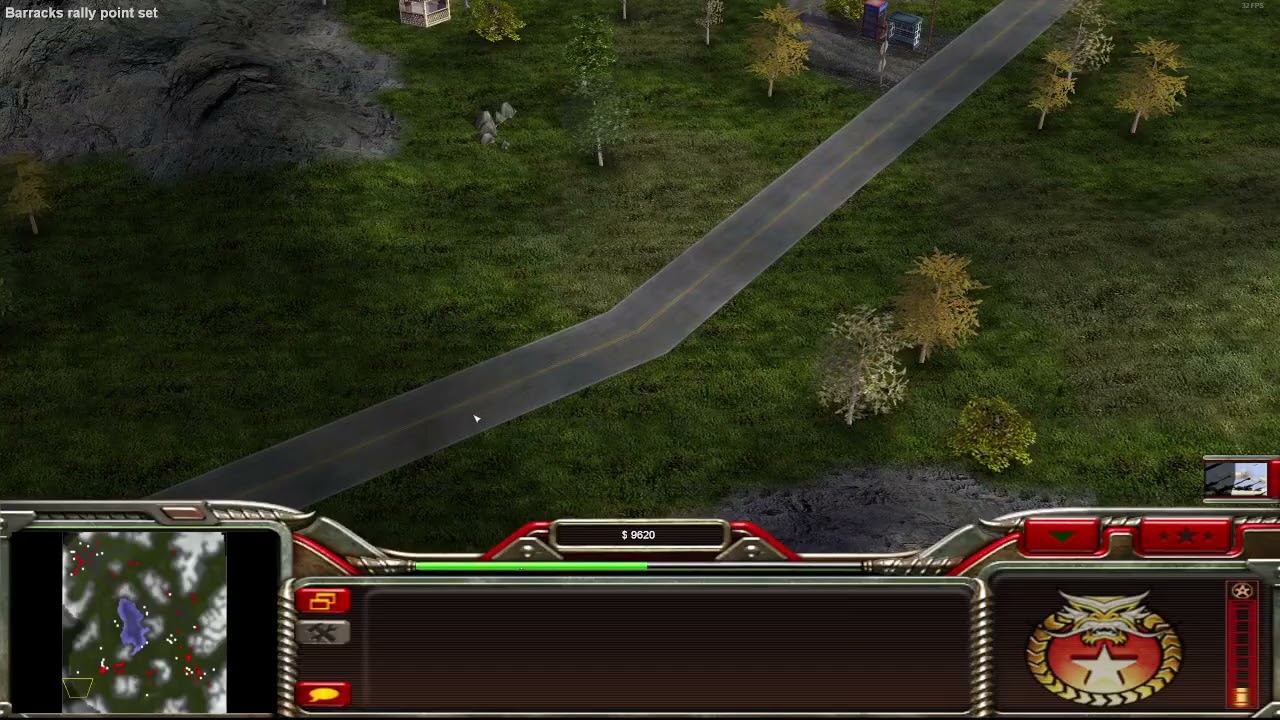 China Campaign Mission 4 – Burning Skies | Hard Difficulty | C&C Generals Zero Hour