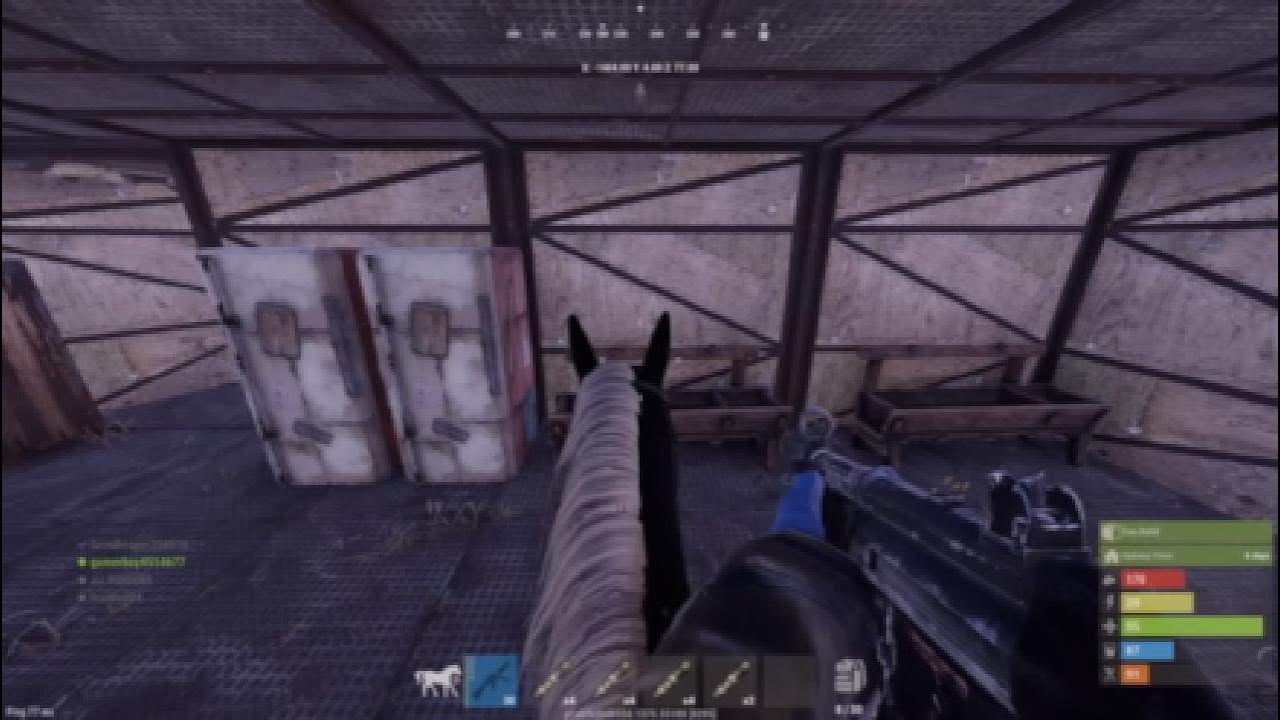 Rust ps5 solo bradley