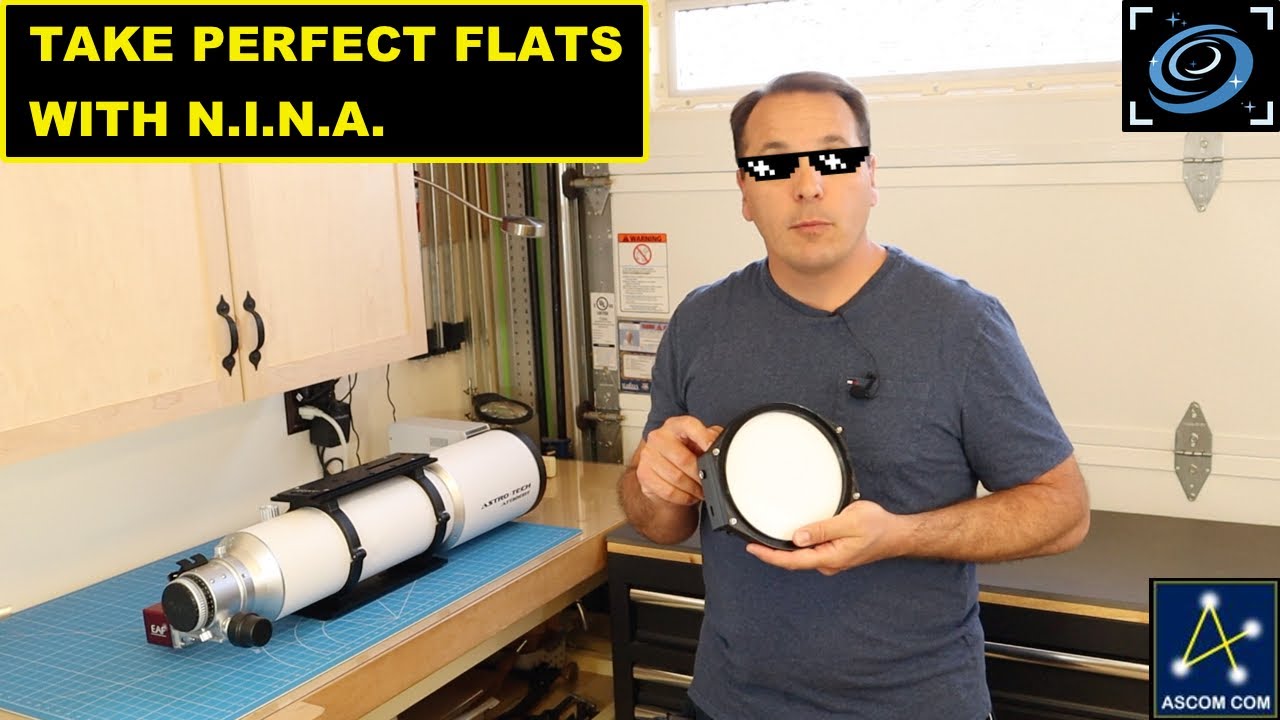 Take Perfect Flats With N.I.N.A. 's Flat Wizard In Dynamic Brightness Mode