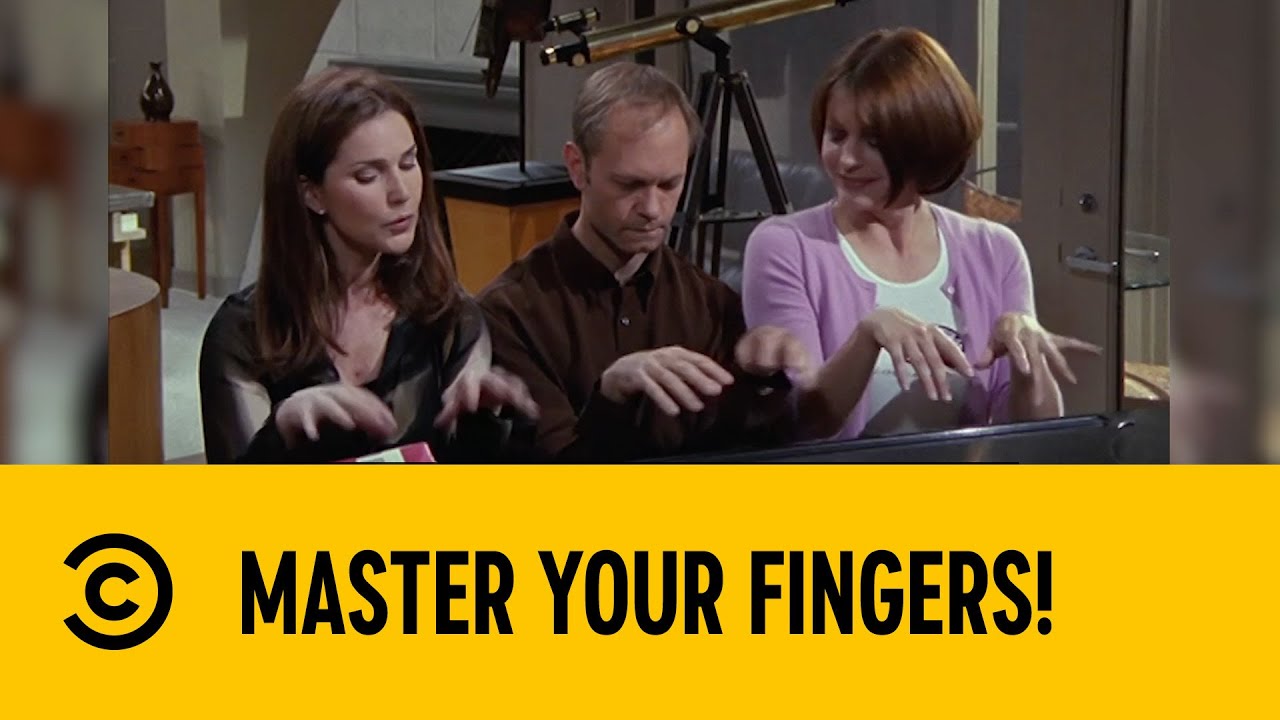 Master Your Fingers! | Frasier | Comedy Central Africa