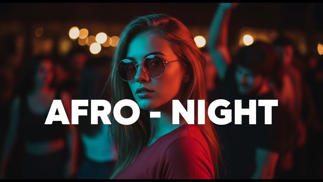 Afro Night Soul Drift – Calm Afro Harmony & Sunset Chill Energy #50
