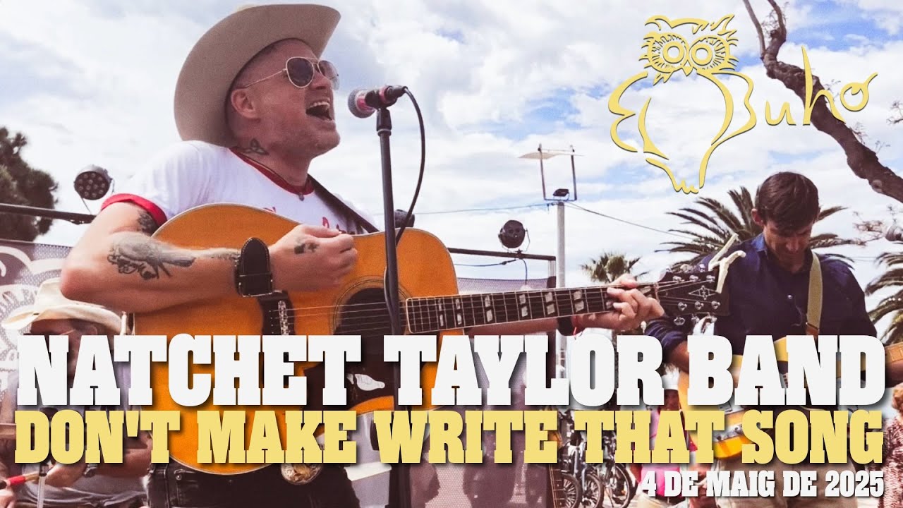 Natchet Taylor Band - Live at El Buho in L'Hospitalet de l'Infant