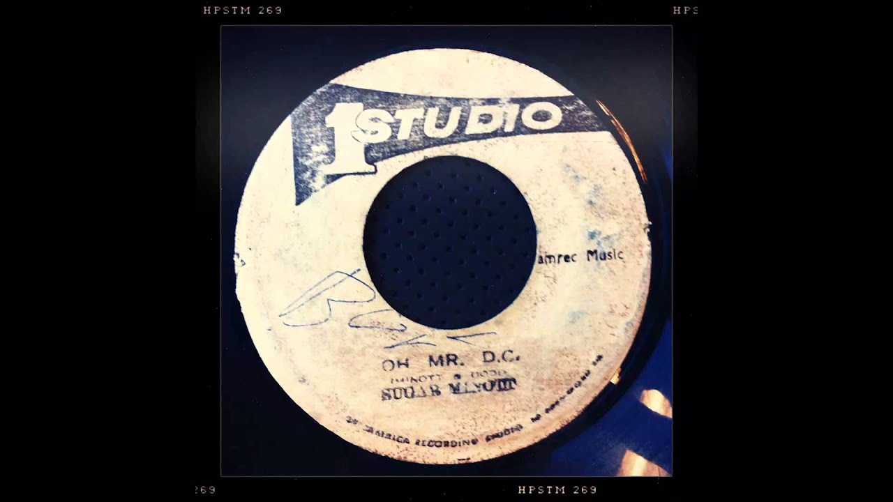 Sugar Minott - OH Mr DC