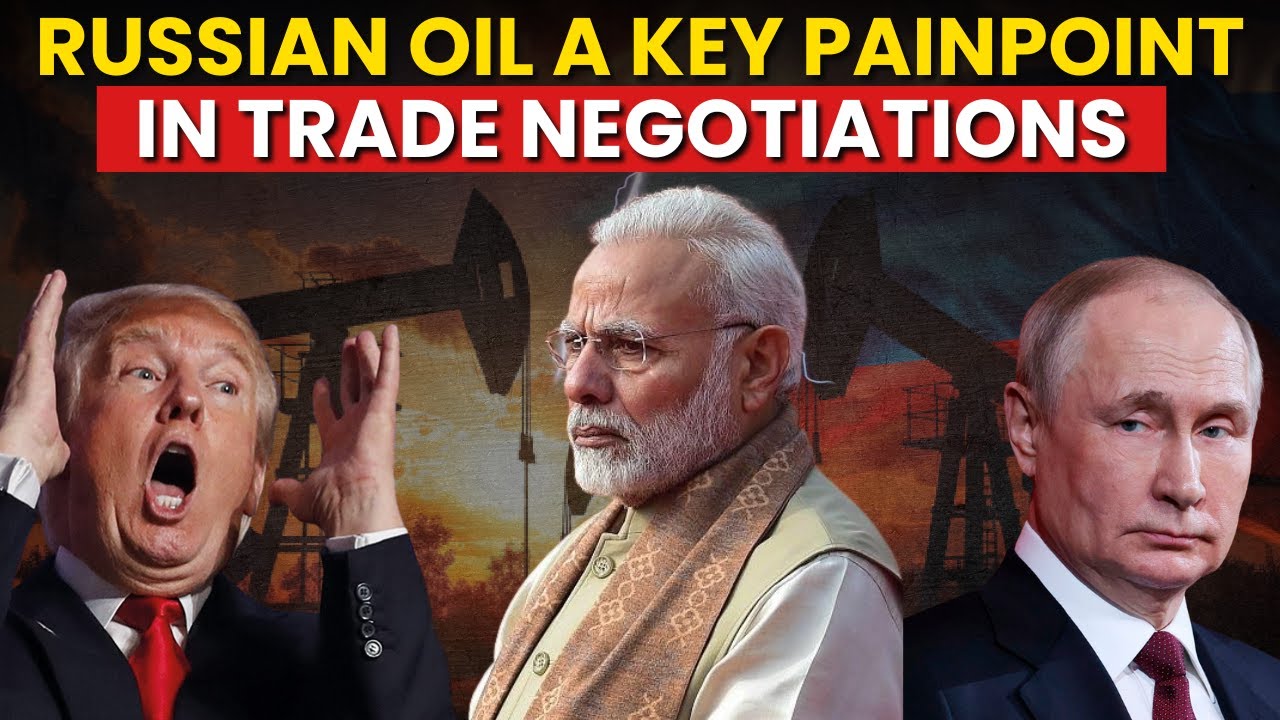 India's Russian Oil Imports Most Pressing Issue In US Trade Talks, Say Sources