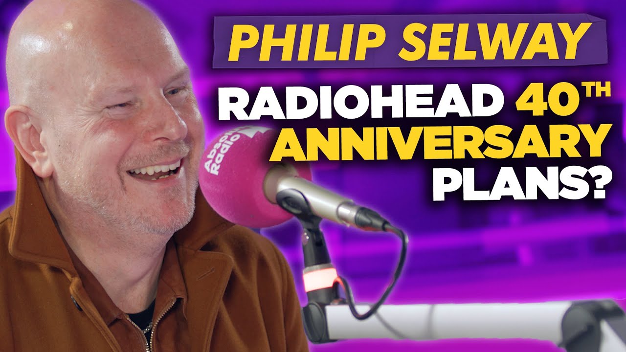 Radiohead &ldquo;40 Years of Being a Band&rdquo; with Philip Selway.