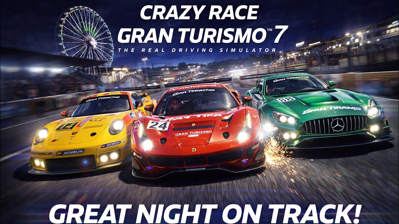 Gran Turismo 7 Lobby races