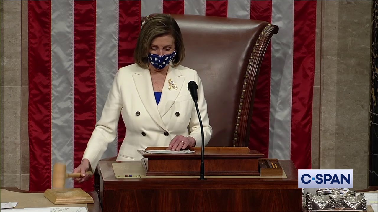 U.S. House PASSES COVID-19 Relief Bill