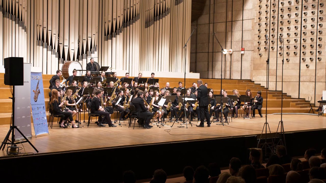 Modest Petrovich Musorgsky: Pictures at an Exhibition - Final Concert of Saxophobia Bratislava 2020