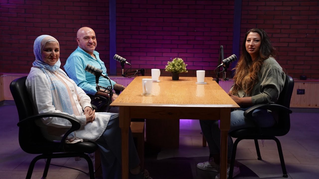 #Entaleqi Talk no. 8 with Sally Soliman & Tamer Ibrahim